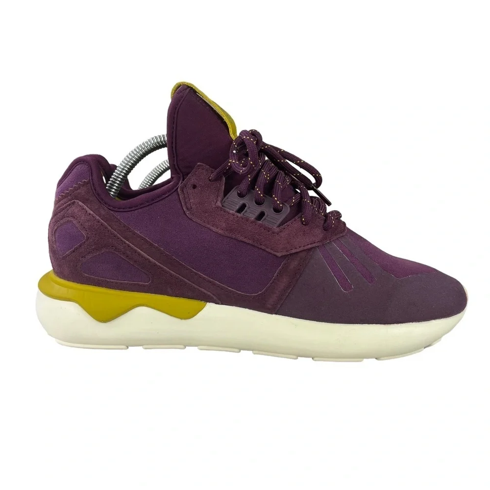Adidas Tubular Purple Suede‎ Athletic Shoes Mens Size 8